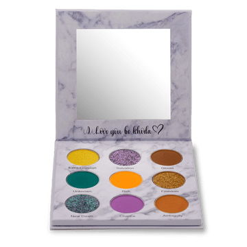 Immigrant Girl Eyeshadow Palette (9-Colors)